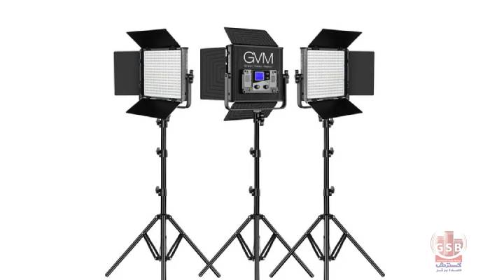 تجهیزات نورپردازی برای صحنه های سینمایی